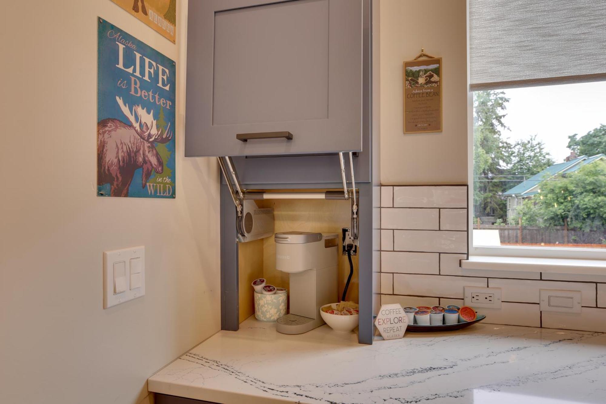 Anchorage Apartment With A View About 3 Mi To Airport エクステリア 写真