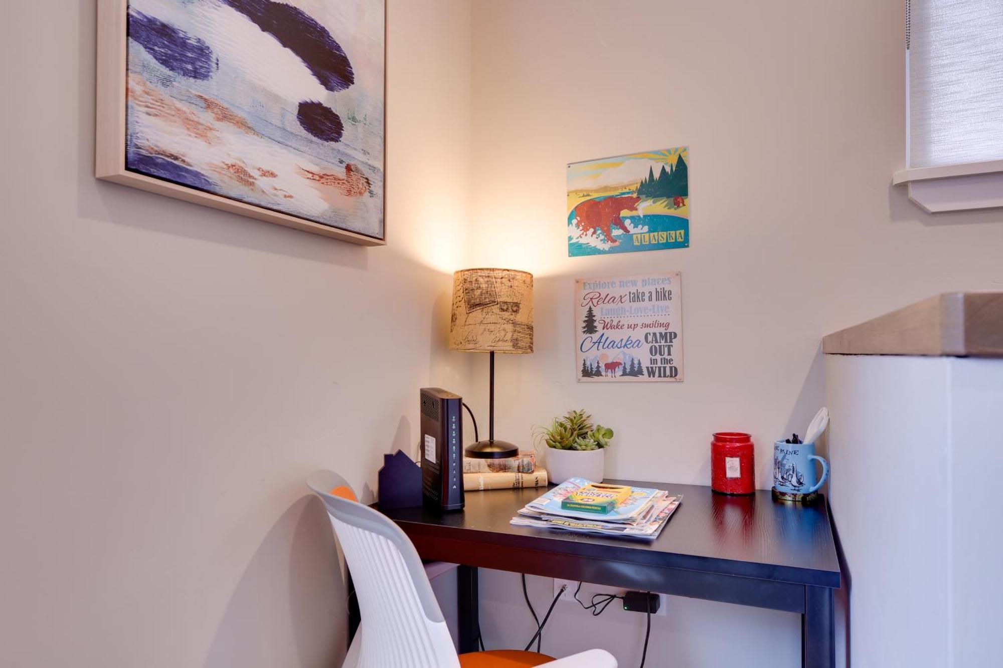 Anchorage Apartment With A View About 3 Mi To Airport エクステリア 写真