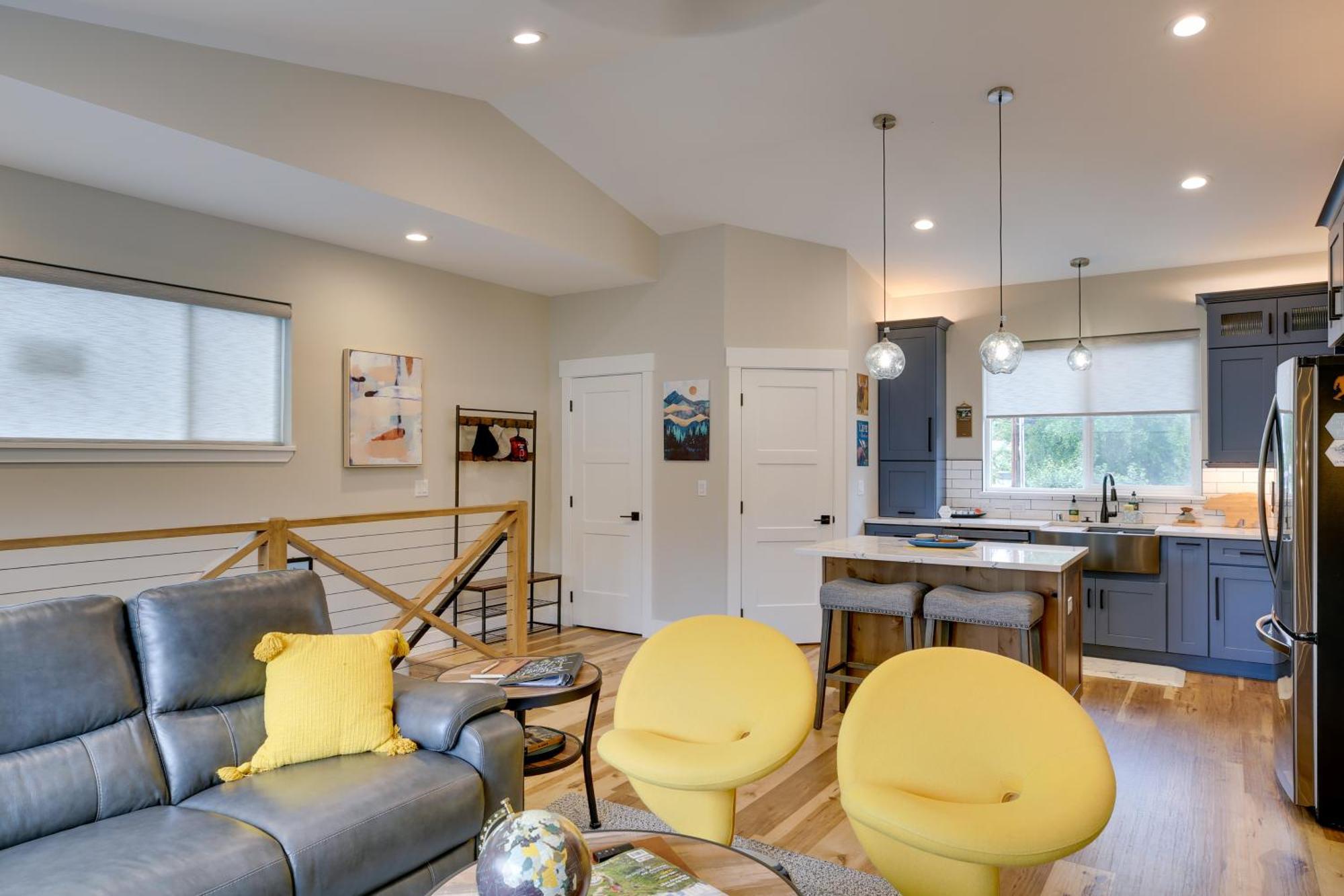 Anchorage Apartment With A View About 3 Mi To Airport エクステリア 写真