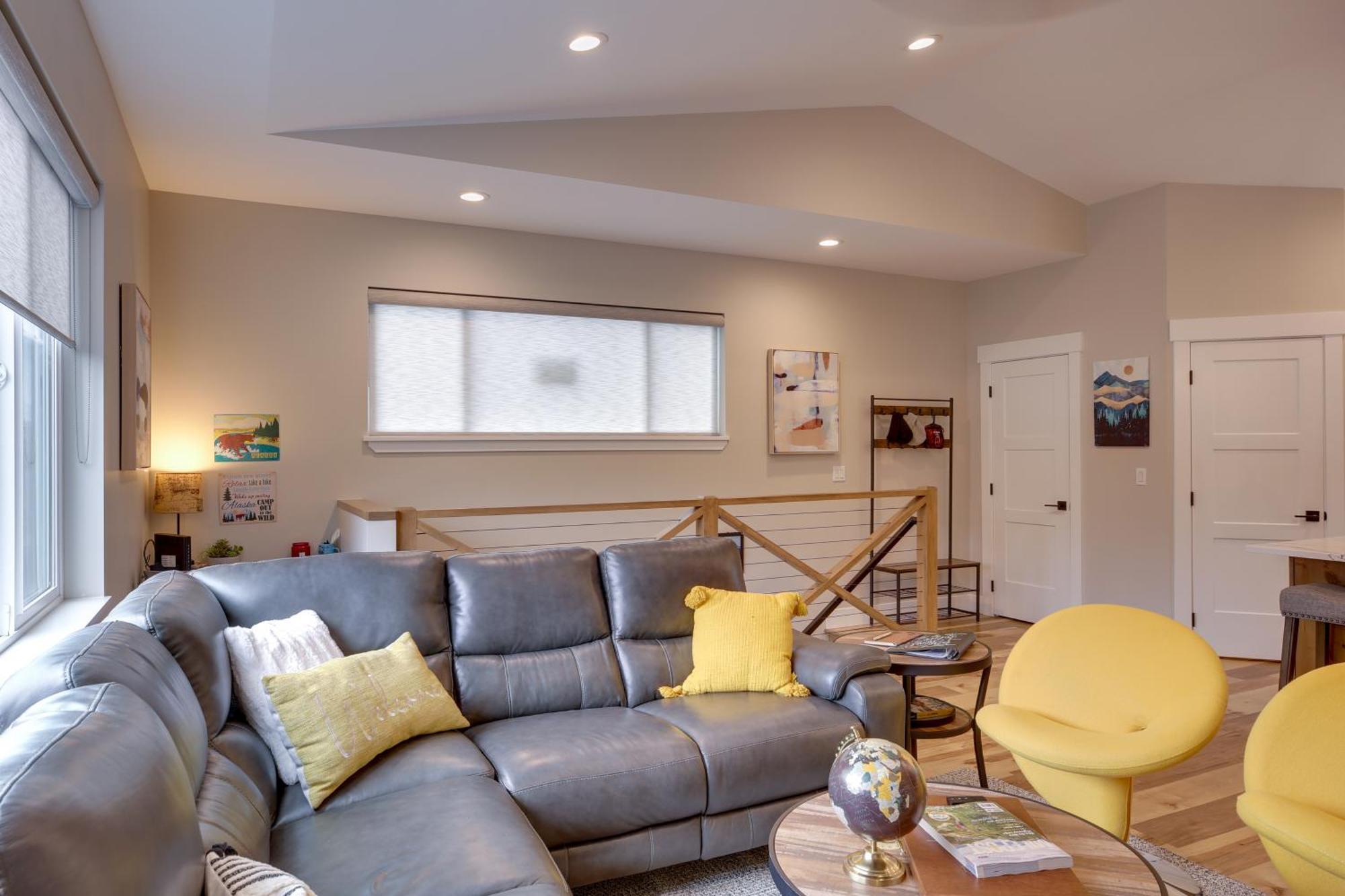 Anchorage Apartment With A View About 3 Mi To Airport エクステリア 写真